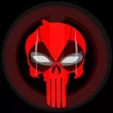 deadpool punisher red marvel v2