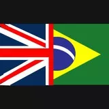 Flag brasil X united kingdom