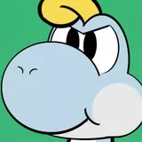 Kid Yoshi (light blue)
