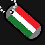 Hungary Dog tag
