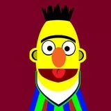 Bert from Sesame Street
