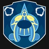 Team Aqua Mega Logo(Full, 40 layer)