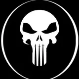 punisher, marvel ,comics,black
