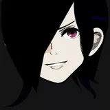 Touka Kirishima from Tokyo Ghoul (based off http://i.imgur.com/D9r2e7I.png)