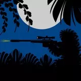Sniper w/ Full Moon