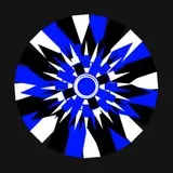 Spotted death (blue)