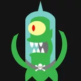 Simpsons Alien Kang Codos