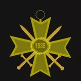 Kriegsverdienstkreuz mit Schwertern 2.Klasse 1939