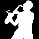Epic Sax Guy Silhouette