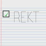 [ORIGINAL] ☑ Rekt