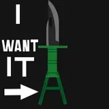 I want Knife with Bipod