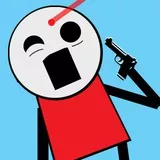 Unseen shooter (suicidal)