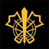 Korea Military Amor Badge