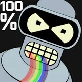100% Bender  v2 rainbow