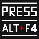 Press alt + f4