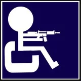 Wheel Chair Gunner