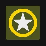 white star yellow circle