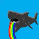 rainbow shark