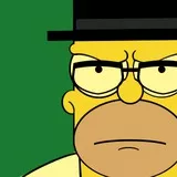 HEISENBERG simpsons