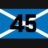 Scotland 45% ers