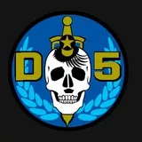 Danger 5 Logo Emblem