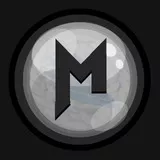 MetallicGames Logo White