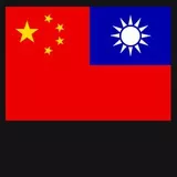 中國五星紅旗青天白日旗中国