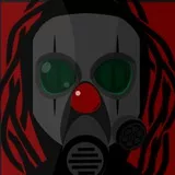 Clown Gas Mask