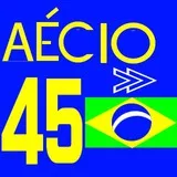 Aecio 45 Pra frente brasil