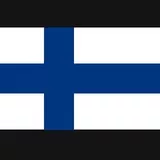 Suomen lippu (Finlands flagga/Flag of Finland)