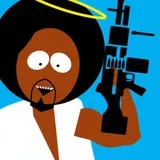 AFRO JESUS south park