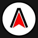 ATLAS logo (with correct colors and polished ends)