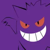 ポケモン　-　ゲンガーシルエット