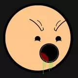 Throw up with abit of slime