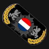 Dutch DogTag with Lion