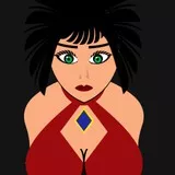 Devushka krasivye glazki