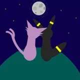 Espeon and Umbreon