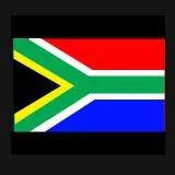 South African Rugby Custom Made Flag