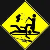 CAUTION: losing dog tags will result in tea bags