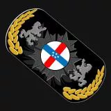 Netherlands Antilles DogTag with Lion