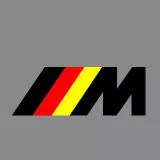German theme BMW M Logo