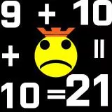 9+10=21