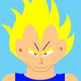 Super Saiyan Vegeta V.2 (Majin Buu Saga)