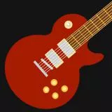 Gibson Les Paul red