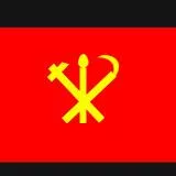 Korean Workers' Party flag