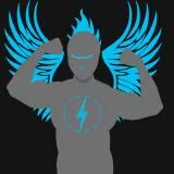 Winged Superhero 1 1