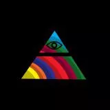 rainbow illuminati eye