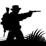 soldier siluette
