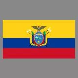 Bandera Ecuador