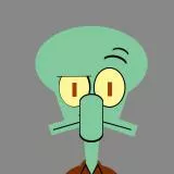 Squidward - Mildly Inquisitive